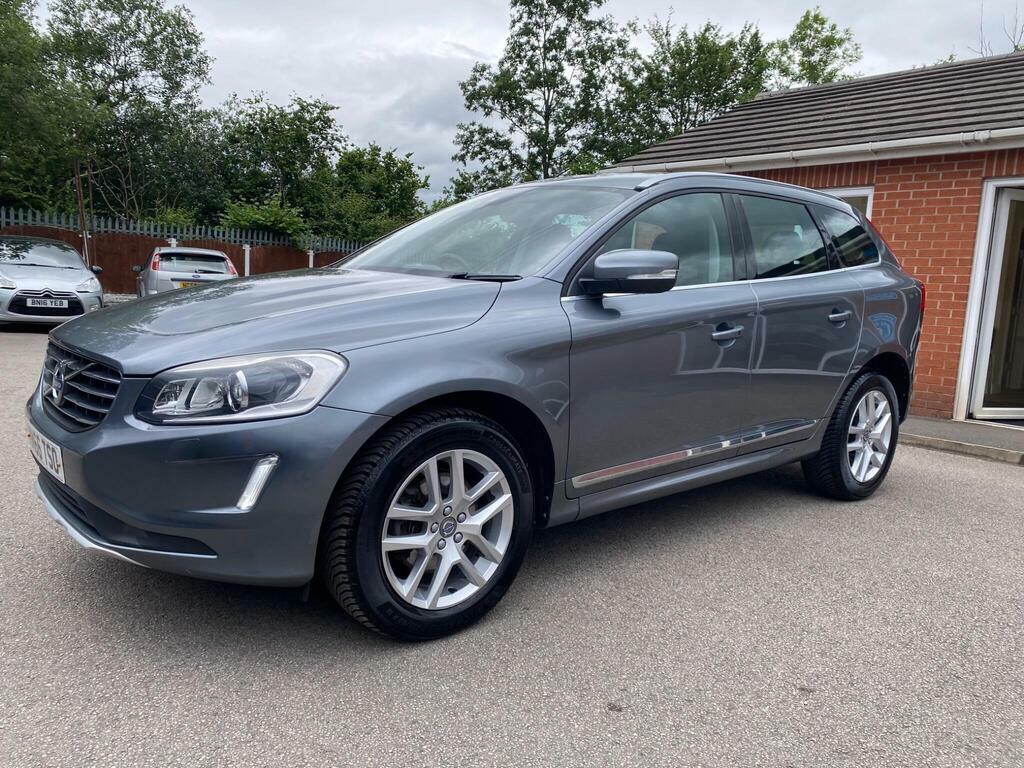 Volvo XC60 2.4 D5 Se Lux Nav Awd Euro 6 S S Grey #6