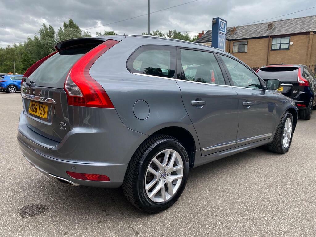 Volvo XC60 2.4 D5 Se Lux Nav Awd Euro 6 S S Grey #3