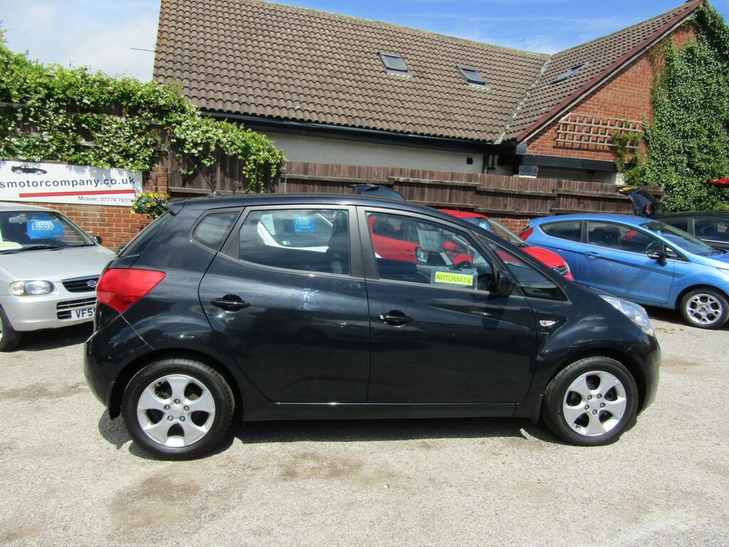 Kia Venga 1.6 2 Only 22 000 Miles Fsh Lovely Low M Black #2