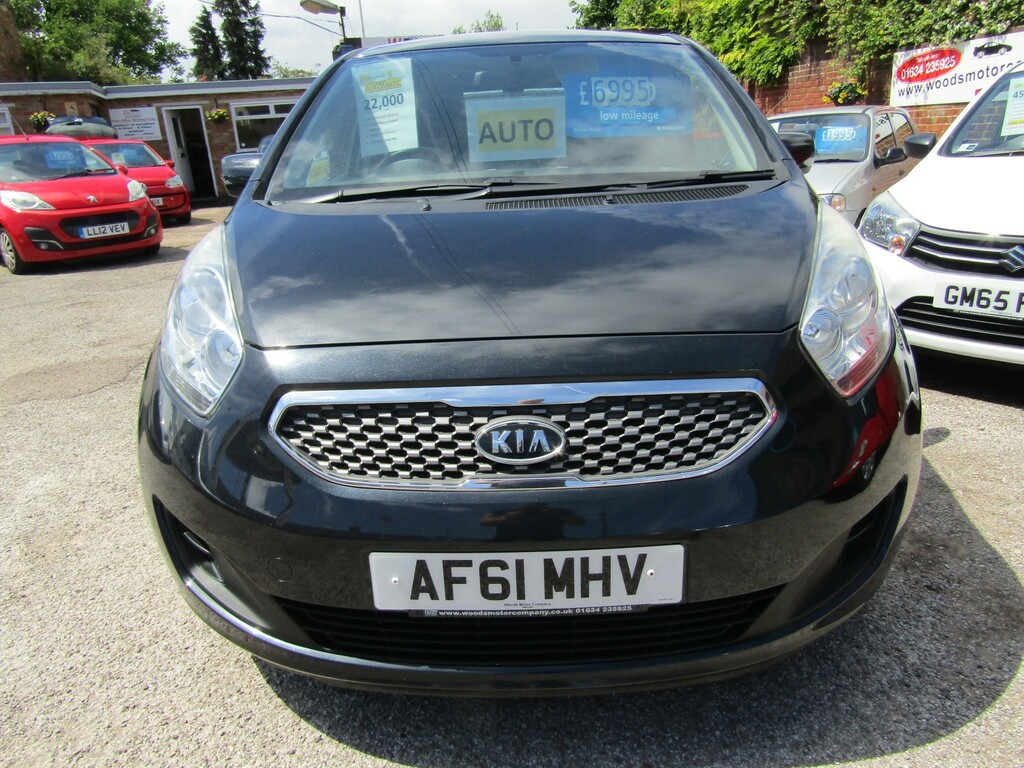 Kia Venga 1.6 2 Only 22 000 Miles Fsh Lovely Low M Black #4