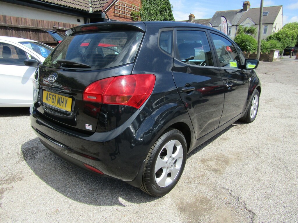 Kia Venga 1.6 2 Only 22 000 Miles Fsh Lovely Low M Black #3