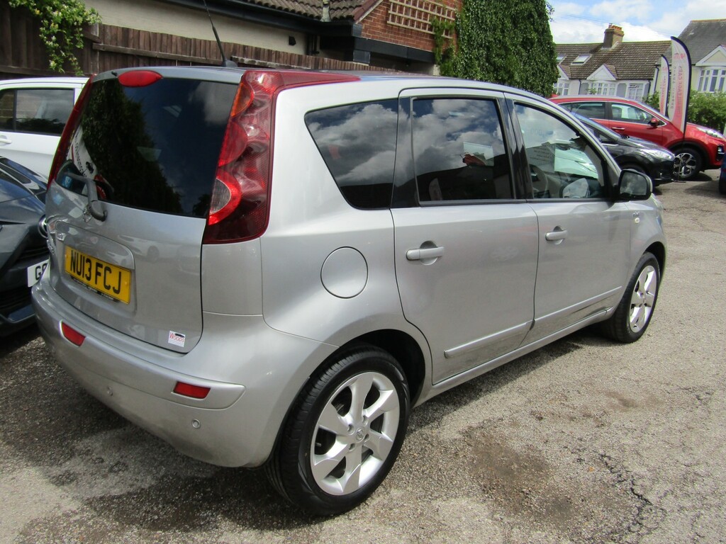 Nissan Note 1.4 16V N-tec 2 Former Keepers Only 57 000Mls Ser NU13FCJ Silver #3