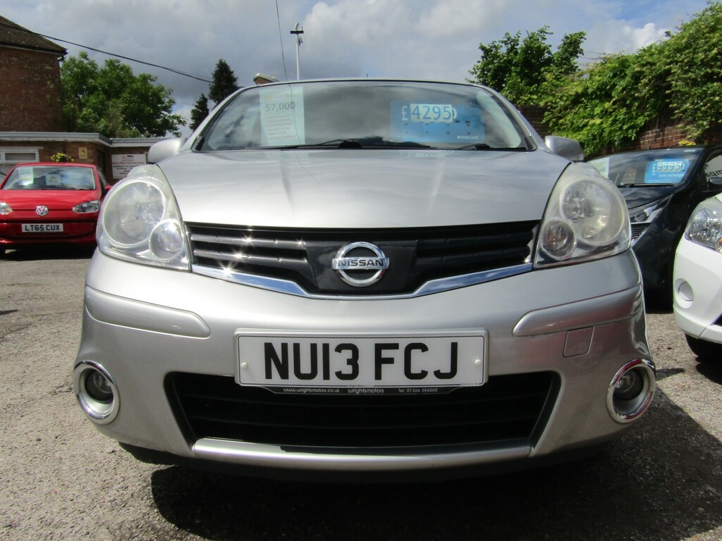 Nissan Note 1.4 16V N-tec 2 Former Keepers Only 57 000Mls Ser NU13FCJ Silver #4