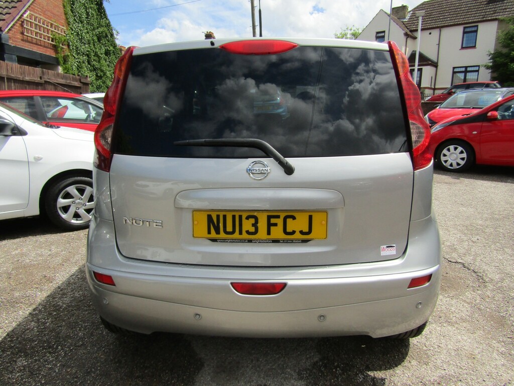 Nissan Note 1.4 16V N-tec 2 Former Keepers Only 57 000Mls Ser NU13FCJ Silver #5