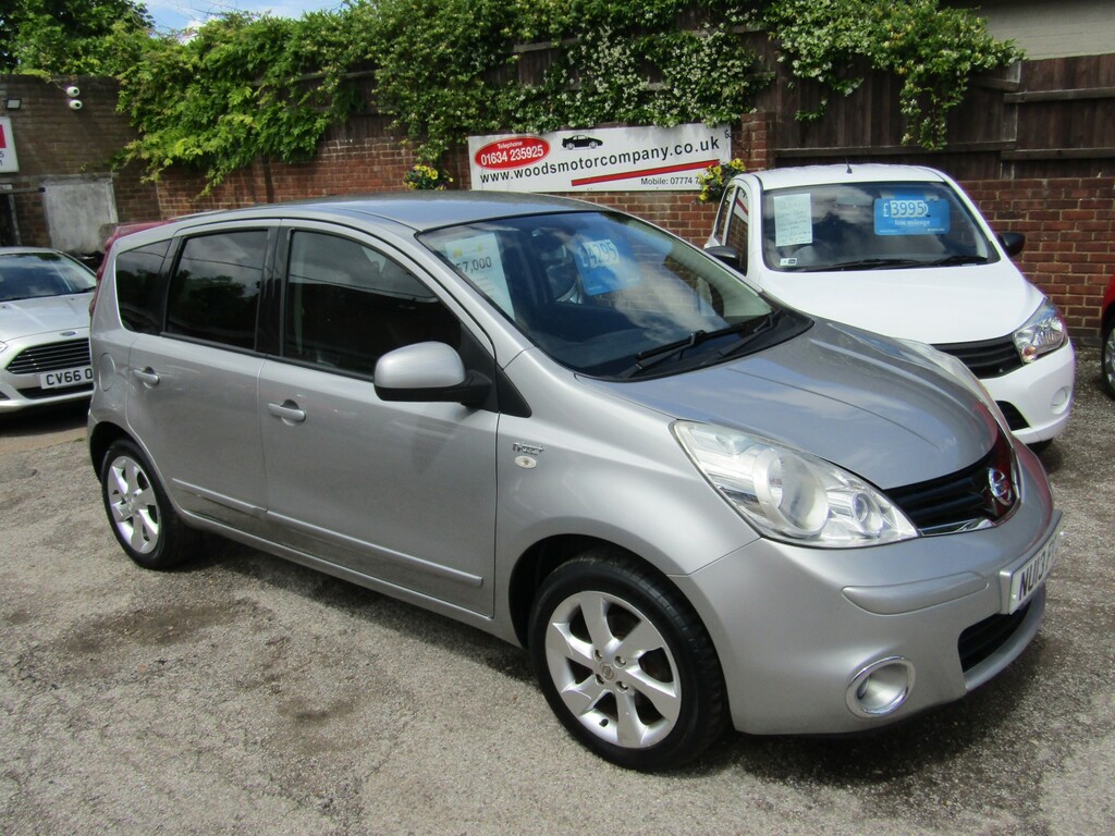 Nissan Note 1.4 16V N-tec 2 Former Keepers Only 57 000Mls Ser Silver