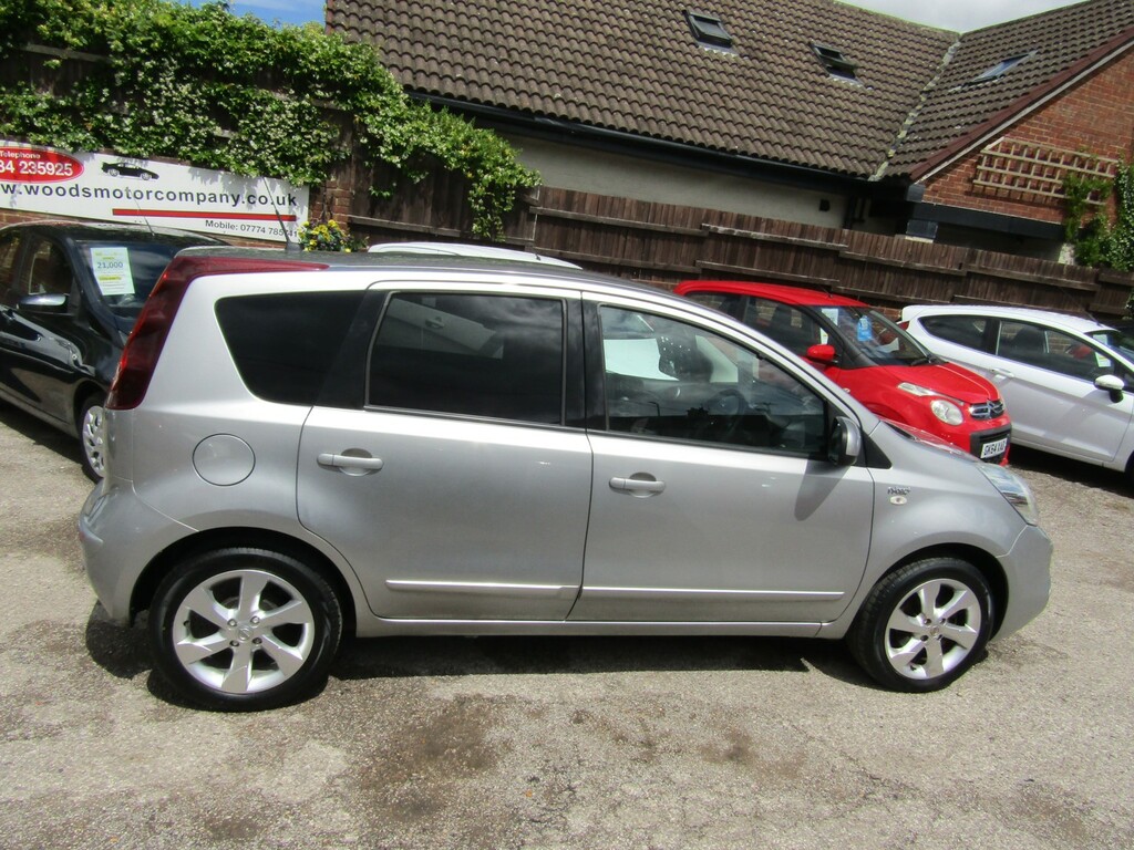 Nissan Note 1.4 16V N-tec 2 Former Keepers Only 57 000Mls Ser NU13FCJ Silver #2