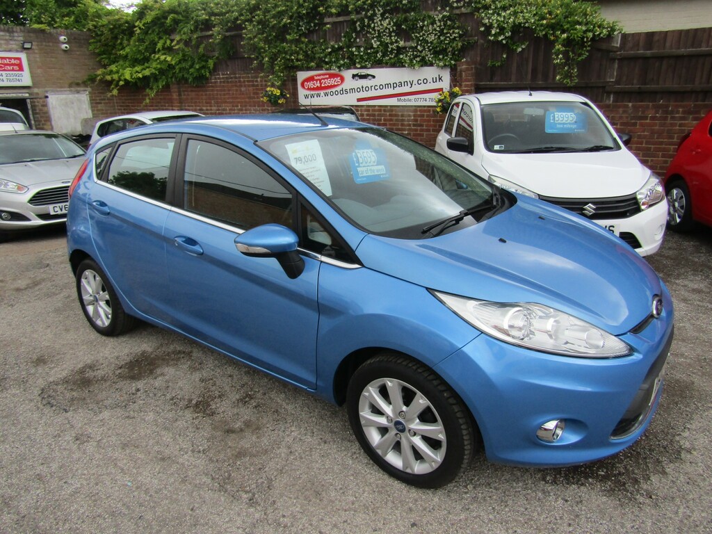 Ford Fiesta 1.4 Zetec Lady Owned Last 9Yrs Only 79K Service Hi Blue