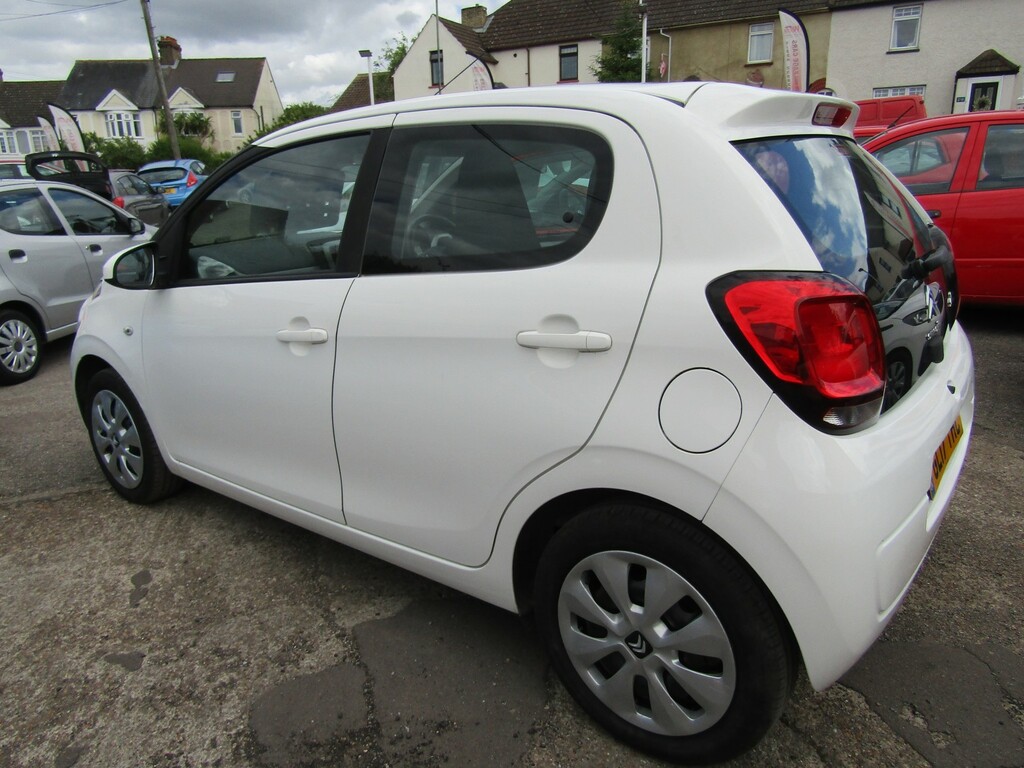 Citroen C1 1.0 Vti Feel One Former Keeper Only 69 000 Miles S GL17YHC White #2