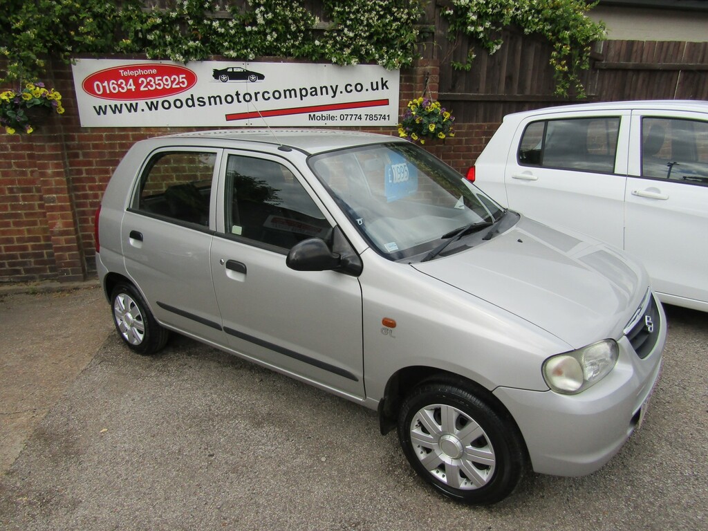 Suzuki Alto 1.1 Gl One Former Keeper Only 45 000 Miles Service Silver