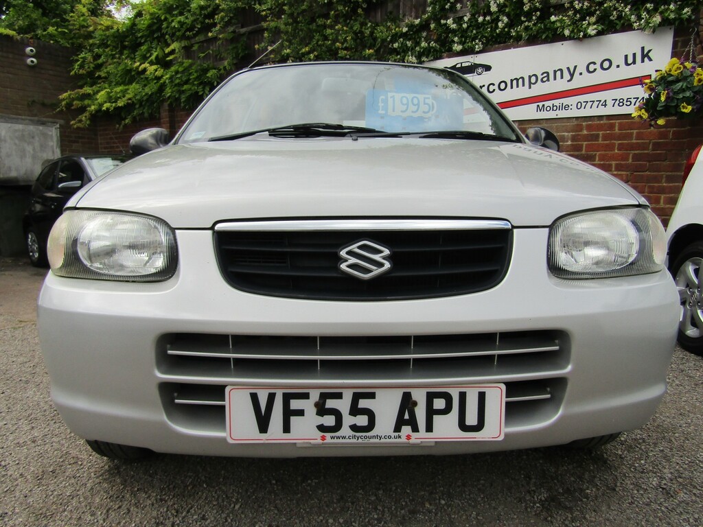 Suzuki Alto 1.1 Gl One Former Keeper Only 45 000 Miles Service Silver #3