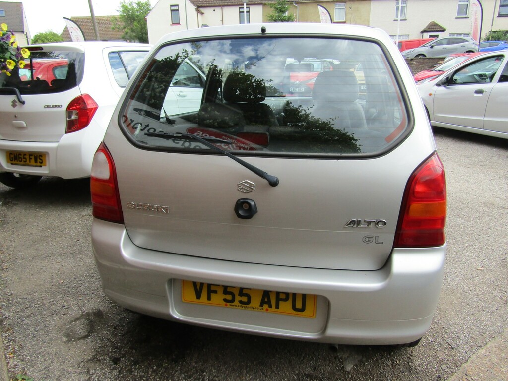 Suzuki Alto 1.1 Gl One Former Keeper Only 45 000 Miles Service Silver #4