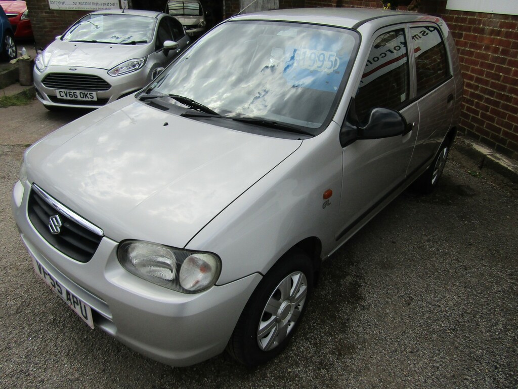Suzuki Alto 1.1 Gl Silver #9