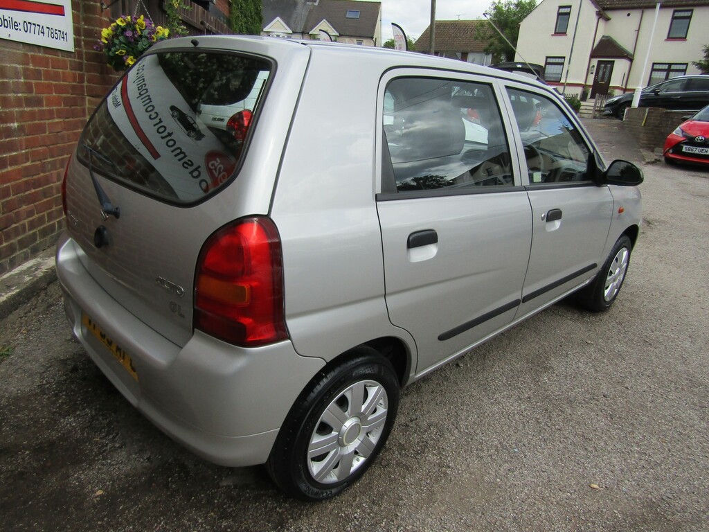 Suzuki Alto 1.1 Gl One Former Keeper Only 45 000 Miles Service Silver #6