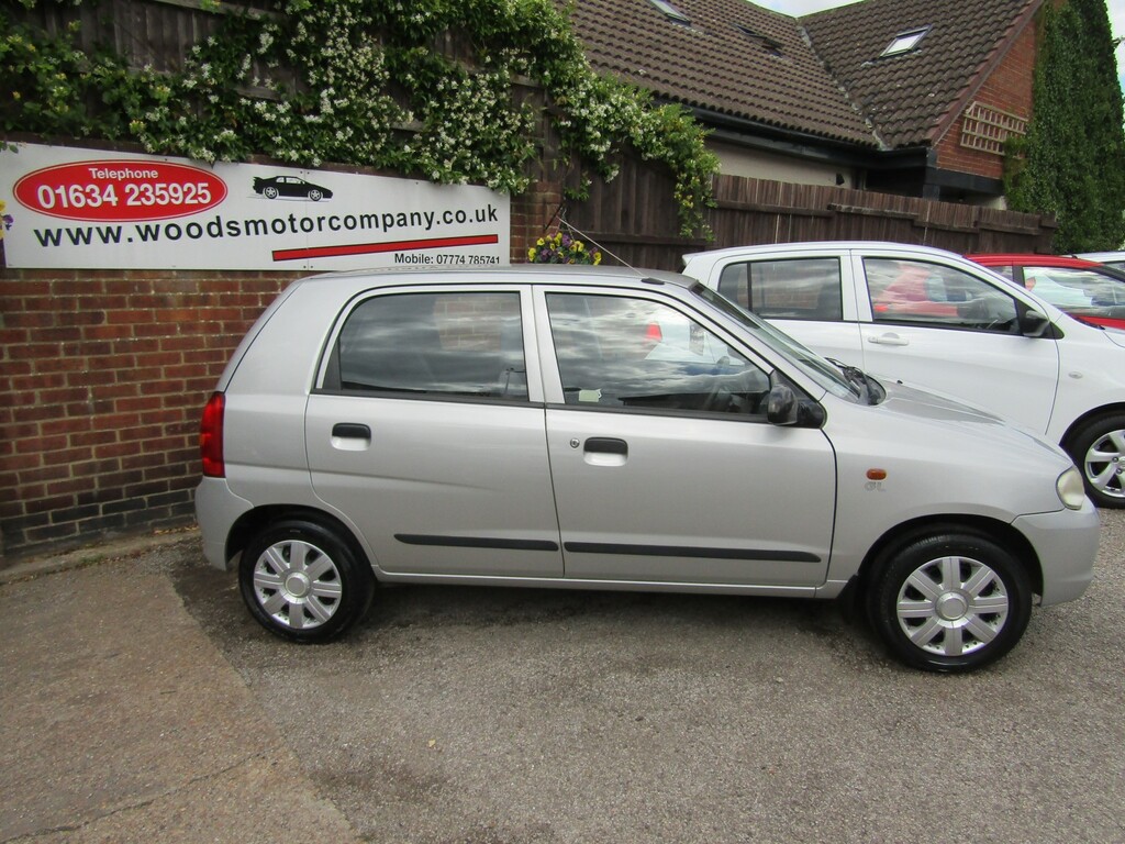 Suzuki Alto 1.1 Gl One Former Keeper Only 45 000 Miles Service Silver #2