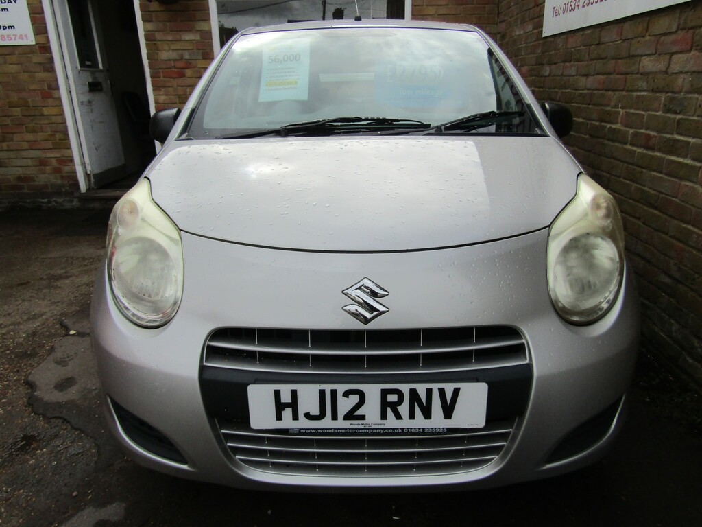 Suzuki Alto 1.0 12V Sz2 Only 56 000 Miles Fsh 9 Service Stamps Silver #2