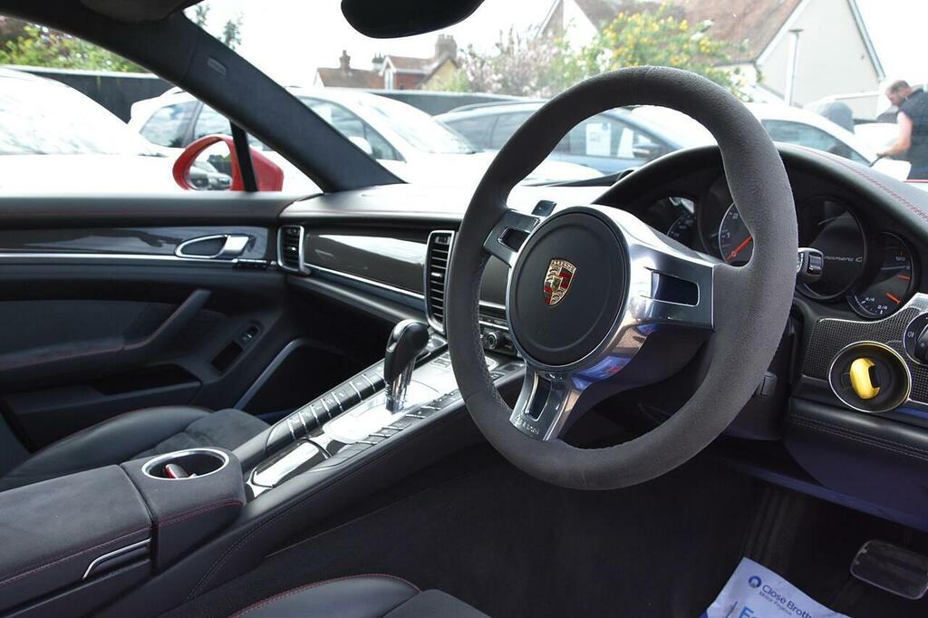 Porsche Panamera V6 4 Pdk Grey #17