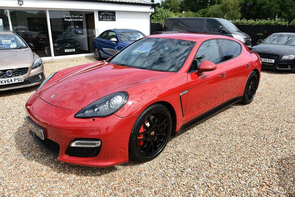 Porsche Panamera V6 4 Pdk Grey #12