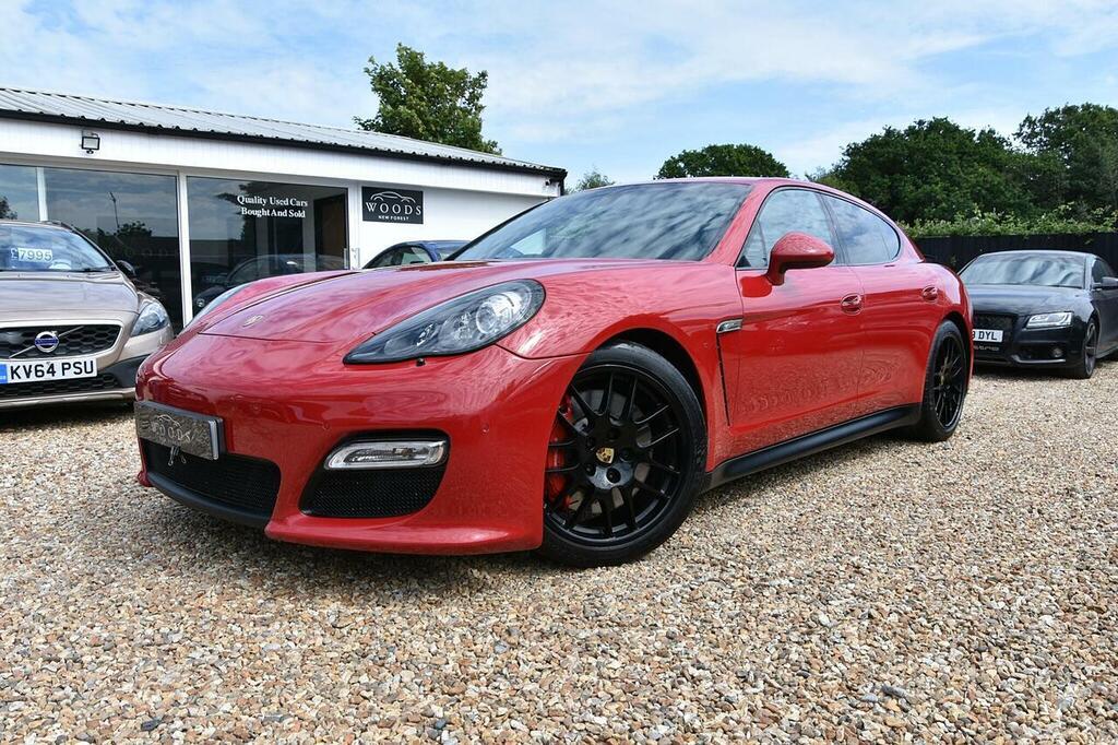 Porsche Panamera 4.8T V8 Gts Pdk 4Wd Euro 5 Ss Red