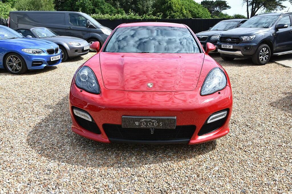 Porsche Panamera 4.8T V8 Gts Pdk 4Wd Euro 5 Ss Red #2