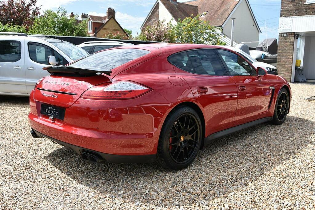Porsche Panamera 4.8T V8 Gts Pdk 4Wd Euro 5 Ss Red #6