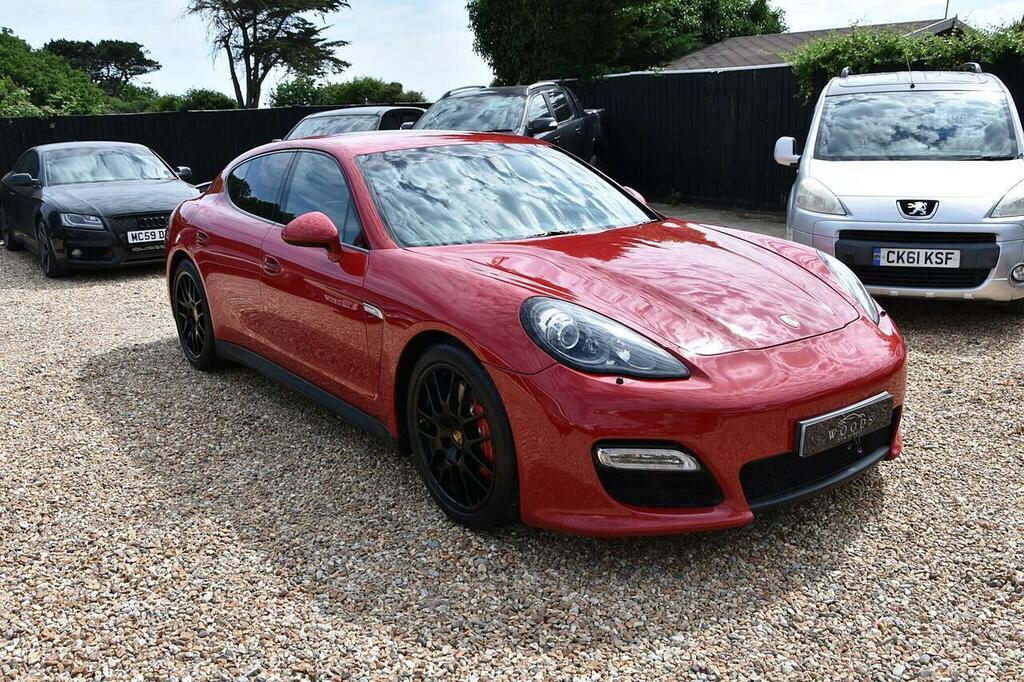 Porsche Panamera 4.8T V8 Gts Pdk 4Wd Euro 5 Ss Red #3