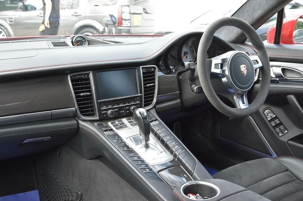 Porsche Panamera V6 4 Pdk Grey #26