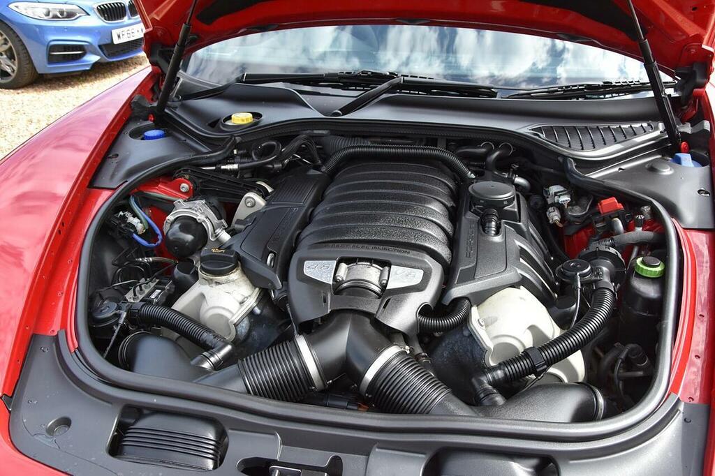 Porsche Panamera V6 4 Pdk Grey #31