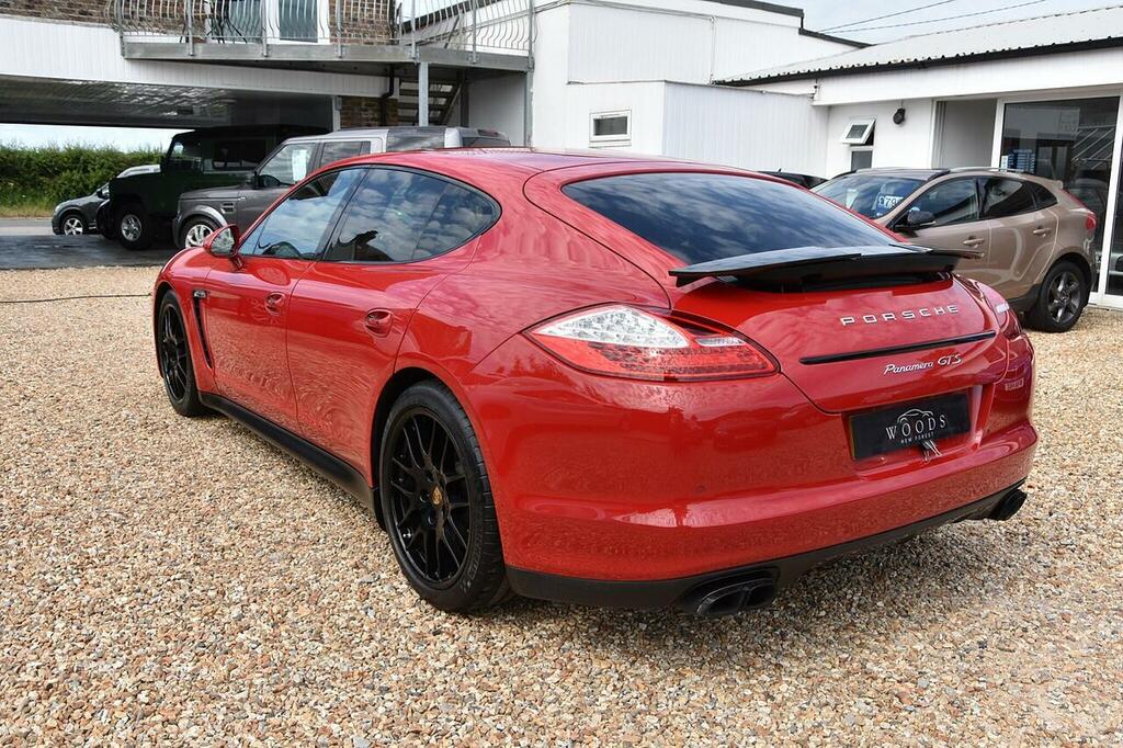 Porsche Panamera V6 4 Pdk Grey #10
