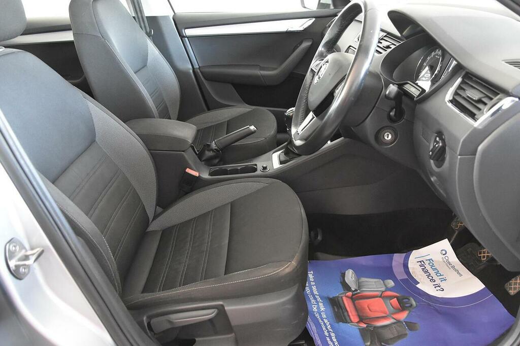 Skoda Octavia 2.0 Tdi Crvrs Grey #14