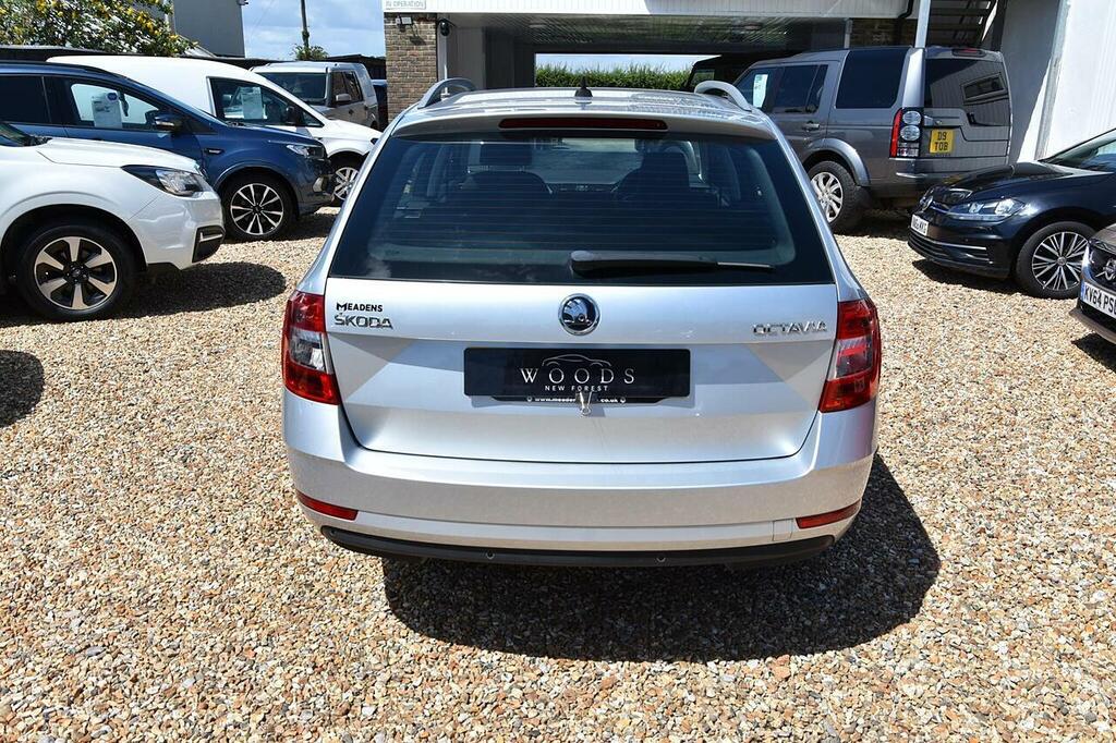 Skoda Octavia 2.0 Tdi Crvrs Grey #7