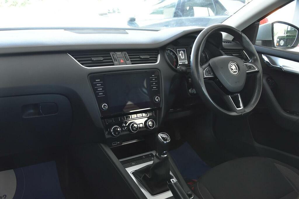 Skoda Octavia 2.0 Tdi Crvrs Grey #22