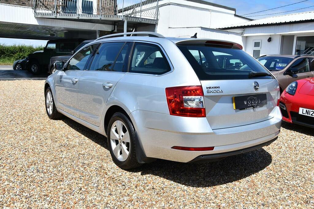 Skoda Octavia 2.0 Tdi Crvrs Grey #8