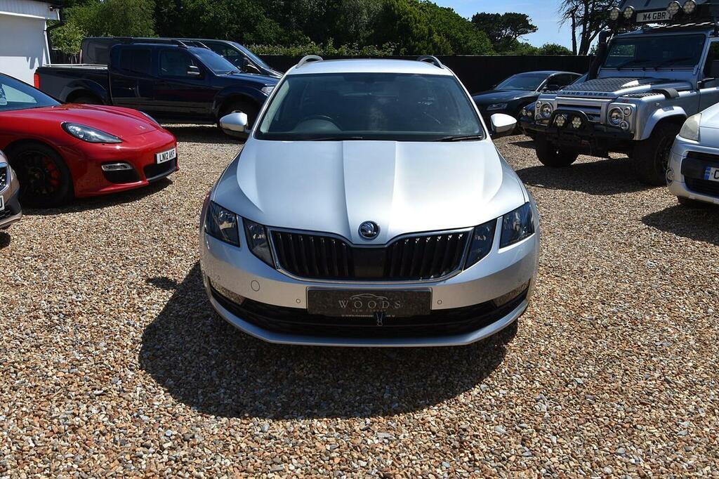 Skoda Octavia 2.0 Tdi Se Technology Euro 6 Ss Silver #2