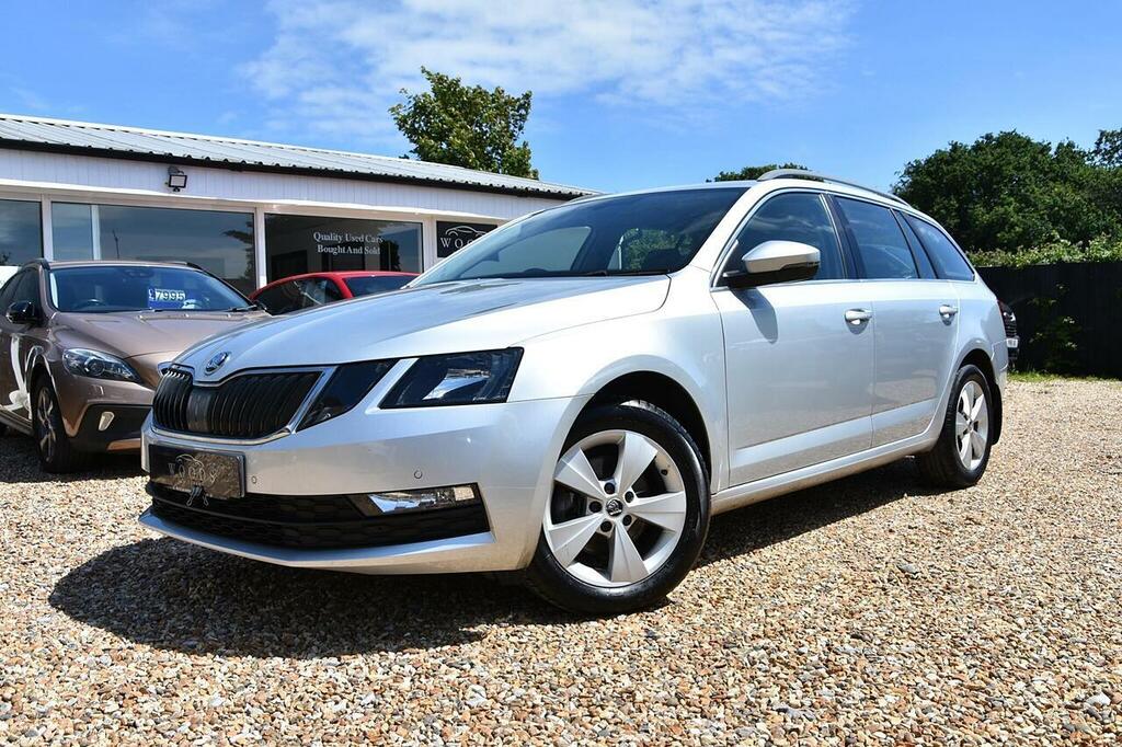 Skoda Octavia 2.0 Tdi Se Technology Euro 6 Ss Silver