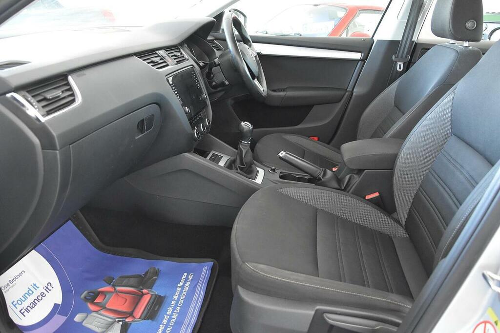 Skoda Octavia 2.0 Tdi Crvrs Grey #21