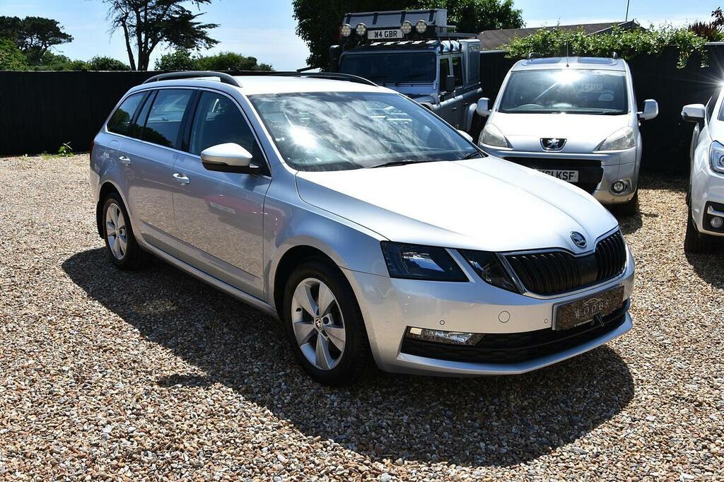 Skoda Octavia 2.0 Tdi Se Technology Euro 6 Ss Silver #3