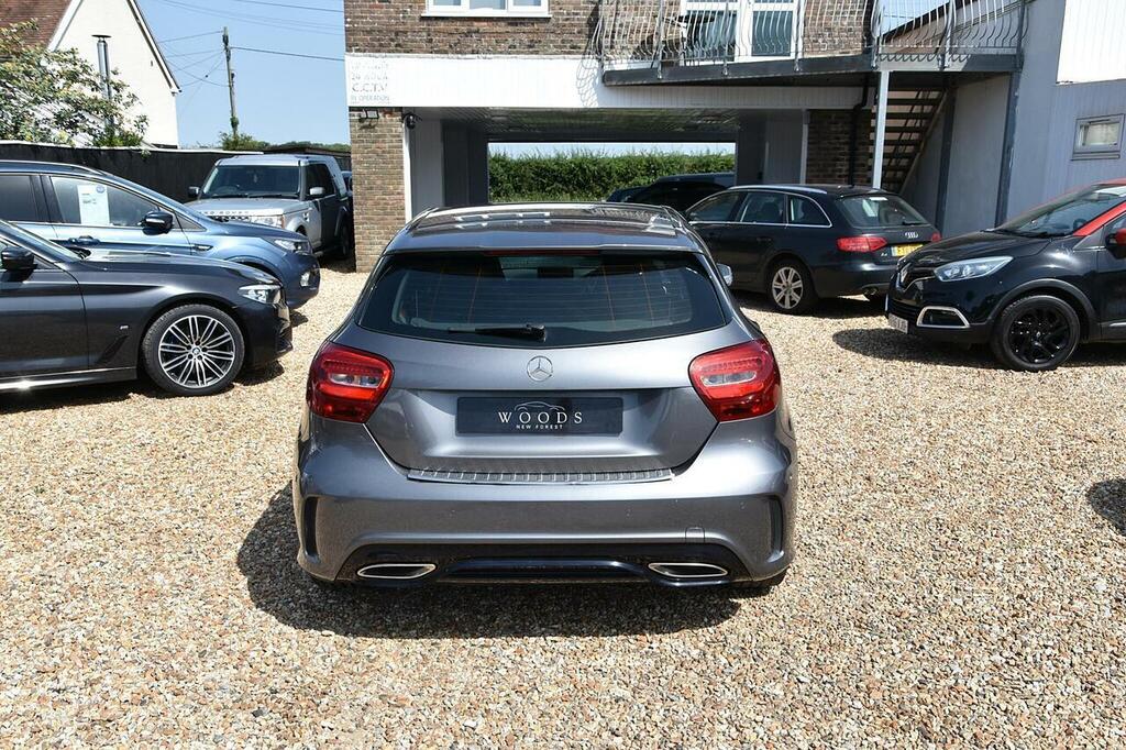 Mercedes-Benz A Class 1.5 A180d Amg Line Executive Euro 6 Ss WN66FZJ Grey #6
