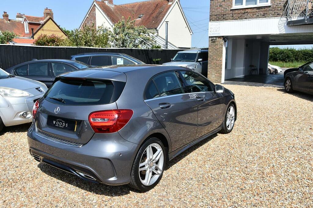 Mercedes-Benz A Class 1.5 A180d Amg Line Executive Euro 6 Ss WN66FZJ Grey #5