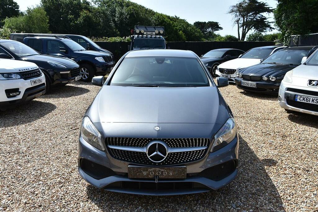 Mercedes-Benz A Class 1.5 A180d Amg Line Executive Euro 6 Ss WN66FZJ Grey #2