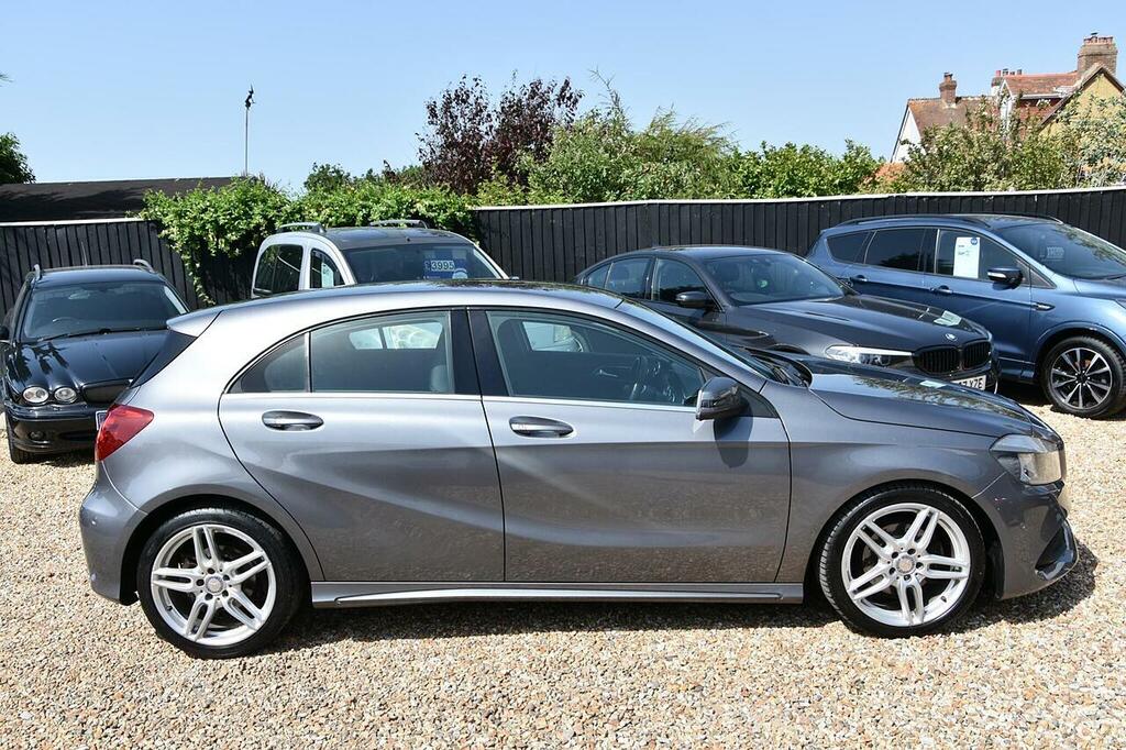 Mercedes-Benz A Class 1.5 A180d Amg Line Executive Euro 6 Ss WN66FZJ Grey #4