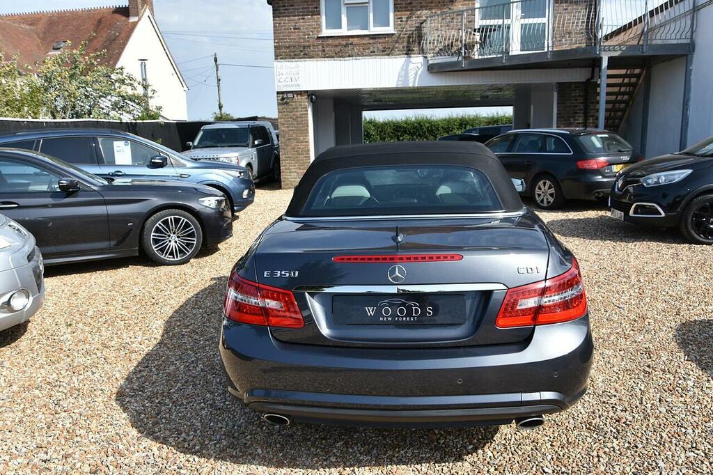 Mercedes-Benz E Class 3.0 E350 Cdi V6 Blueefficiency Sport Cabriolet G-t Grey #6