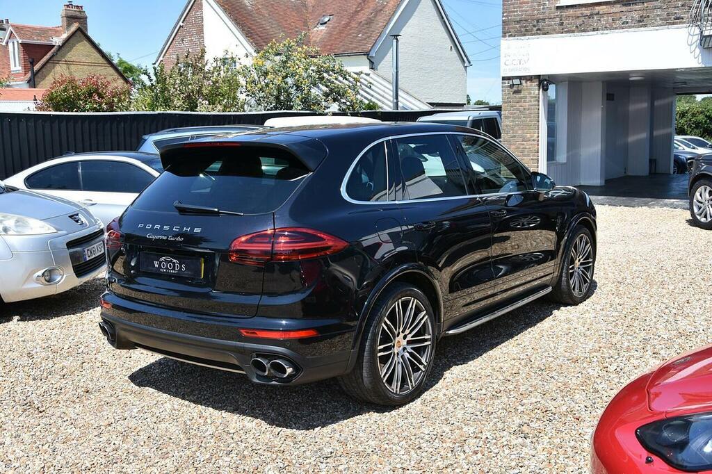 Porsche Cayenne 4.8T V8 Turbo Tiptronics 4Wd Euro 6 Ss Black #4