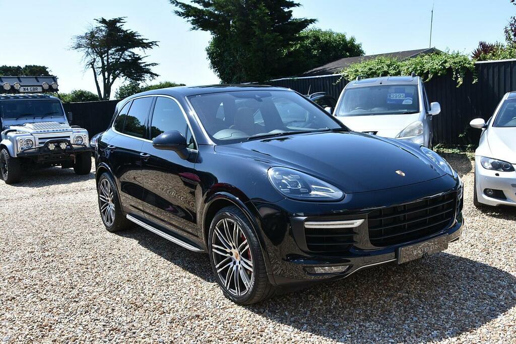 Porsche Cayenne 4.8T V8 Turbo Tiptronics 4Wd Euro 6 Ss Black #3