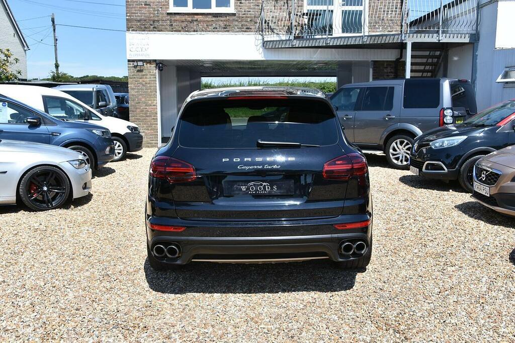Porsche Cayenne 4.8T V8 Turbo Tiptronics 4Wd Euro 6 Ss Black #5