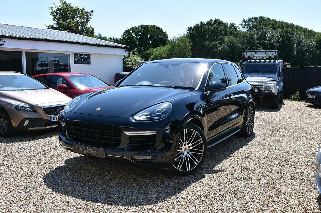Porsche Cayenne 4.8T V8 Turbo Tiptronics 4Wd Euro 6 Ss Black