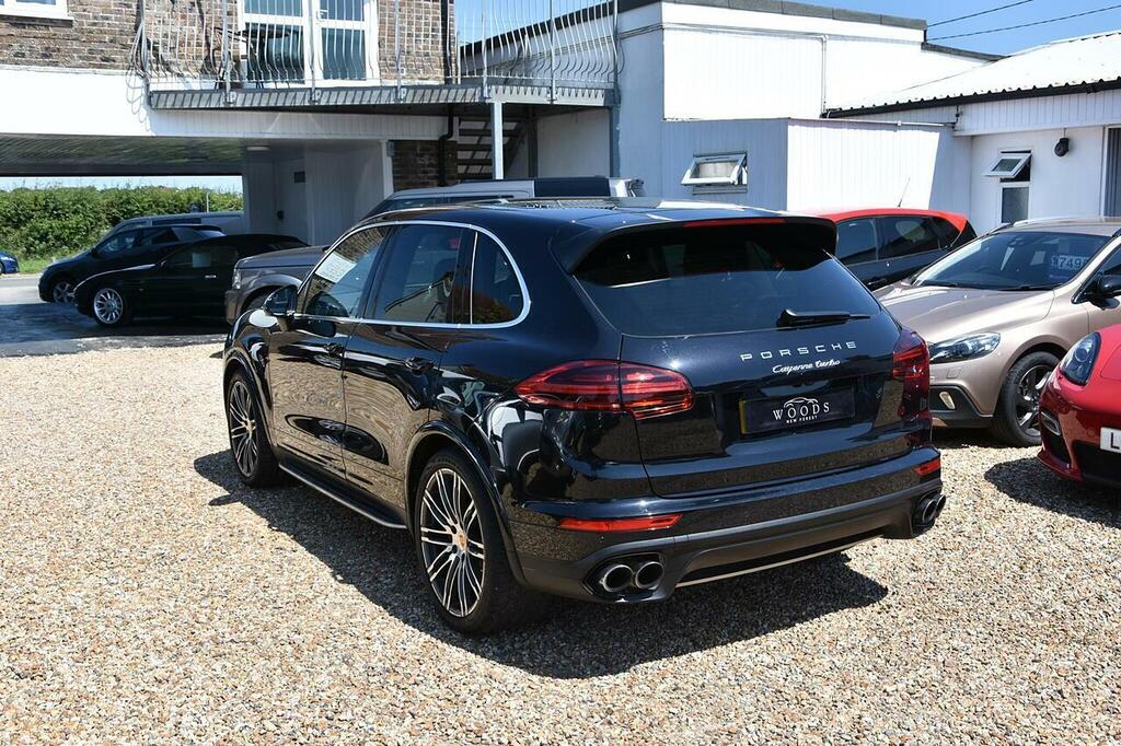 Porsche Cayenne 4.8T V8 Turbo Tiptronics 4Wd Euro 6 Ss Black #6