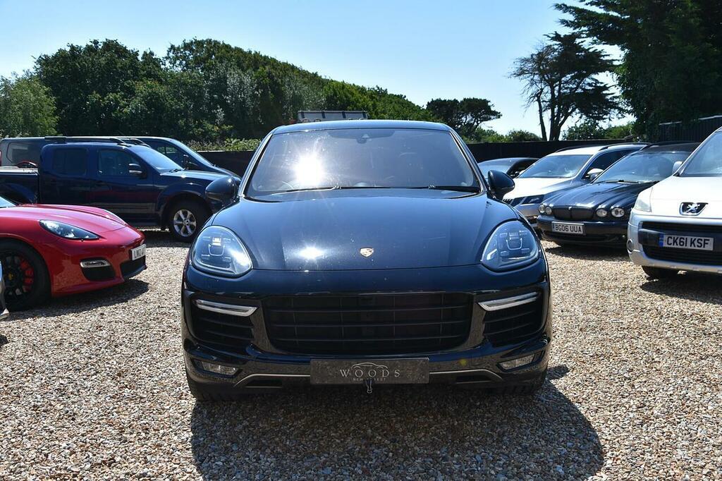 Porsche Cayenne 4.8T V8 Turbo Tiptronics 4Wd Euro 6 Ss Black #2