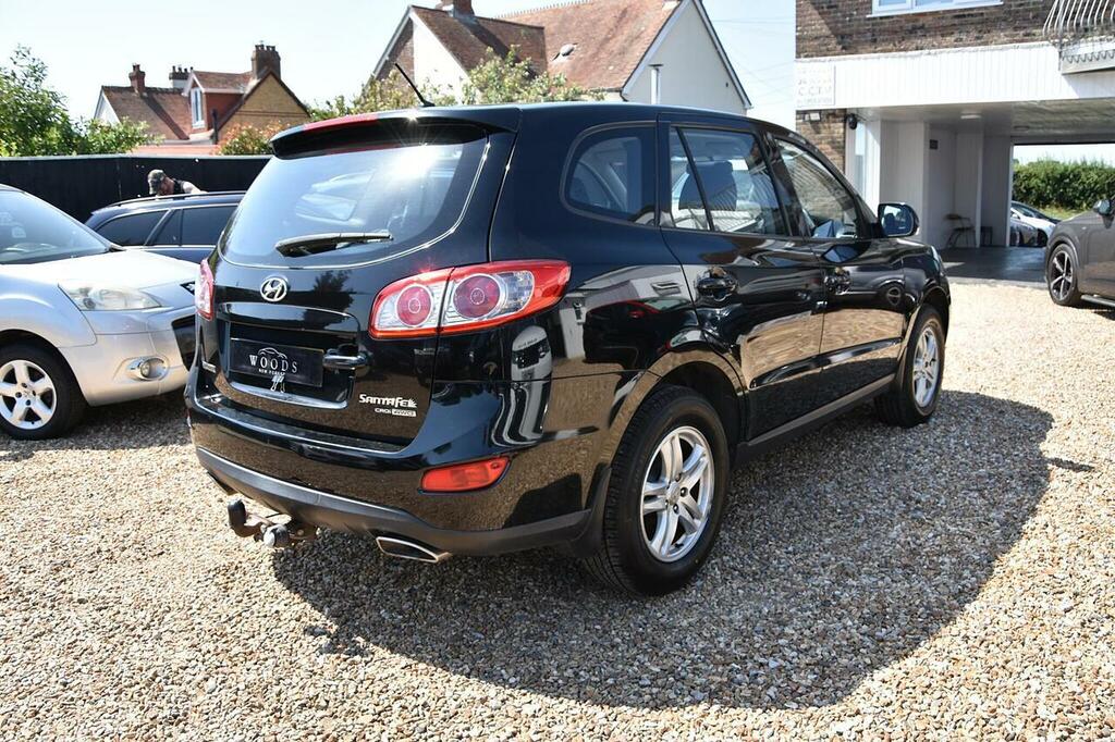 Hyundai Santa Fe 2.2 Crdi Style 4Wd Euro 5 5 Seat Black #5