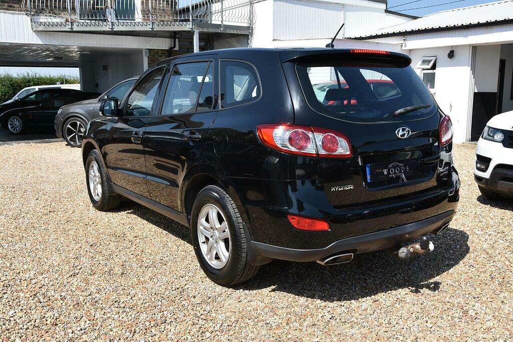 Hyundai Santa Fe  Blue #7