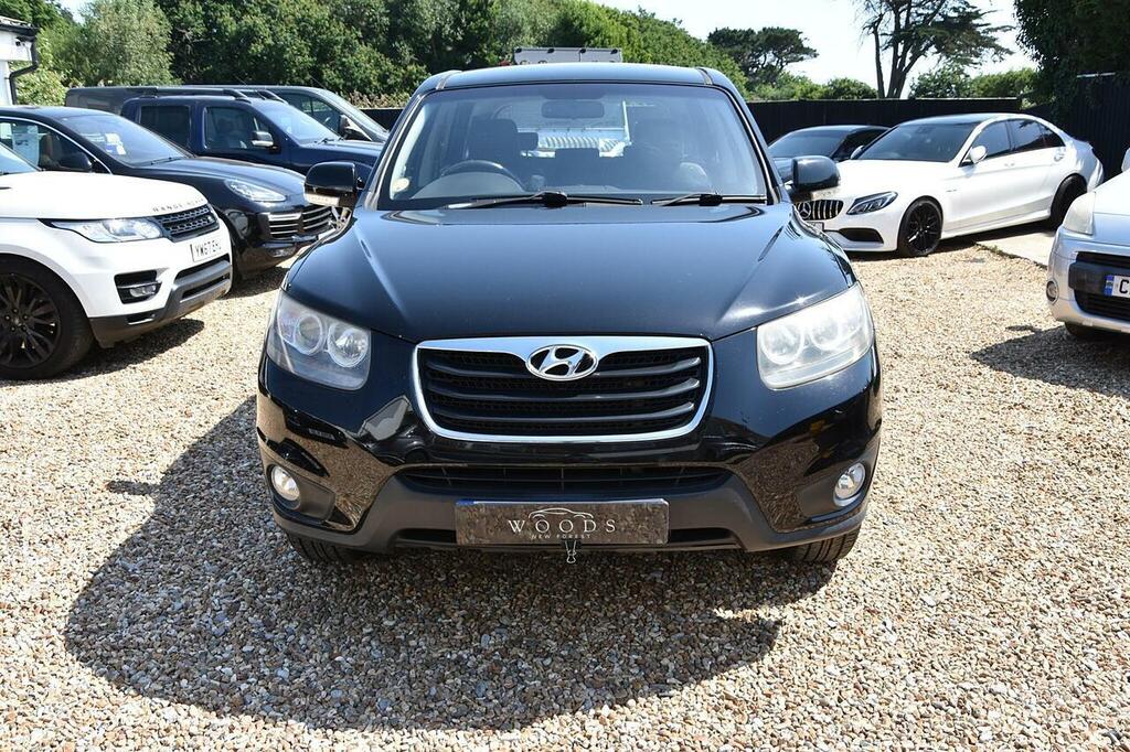 Hyundai Santa Fe 2.2 Crdi Style 4Wd Euro 5 5 Seat Black #2